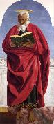 Piero della Francesca St.Simon the apostle Germany oil painting artist